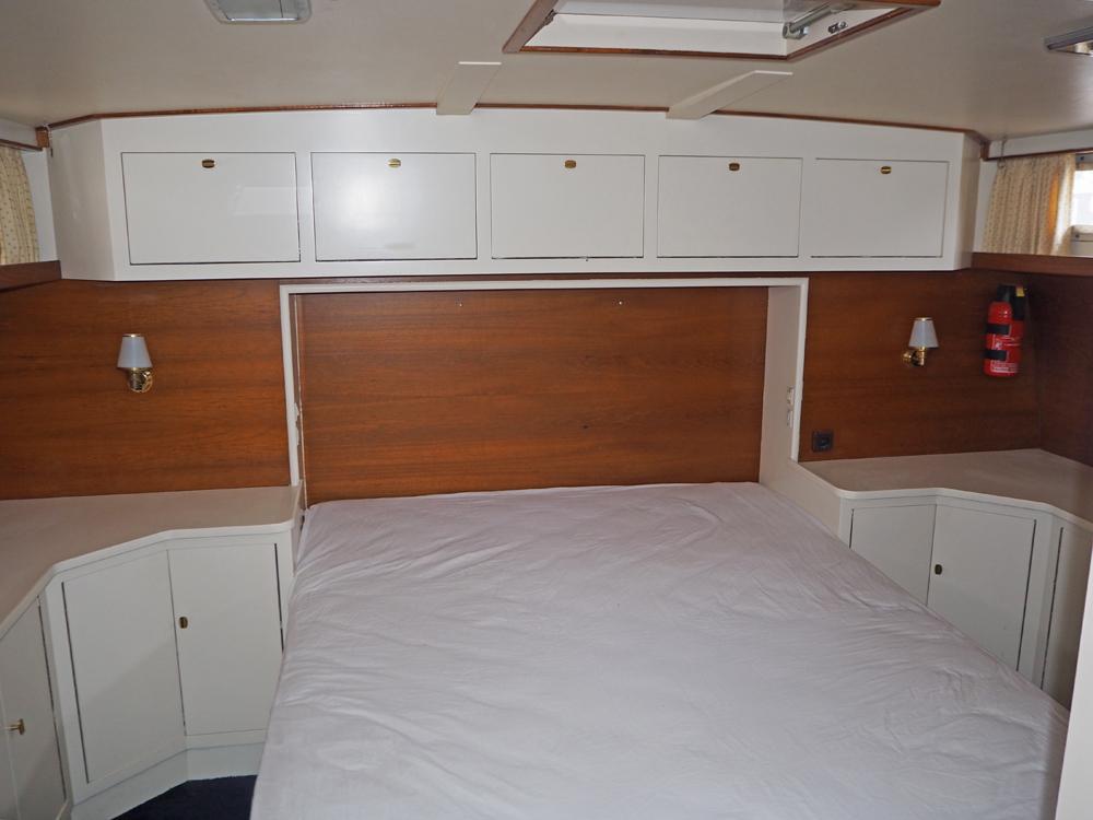 Achterkaj&uuml;te, Innenausstattung